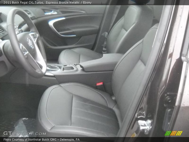  2011 Regal CXL Turbo Ebony Interior