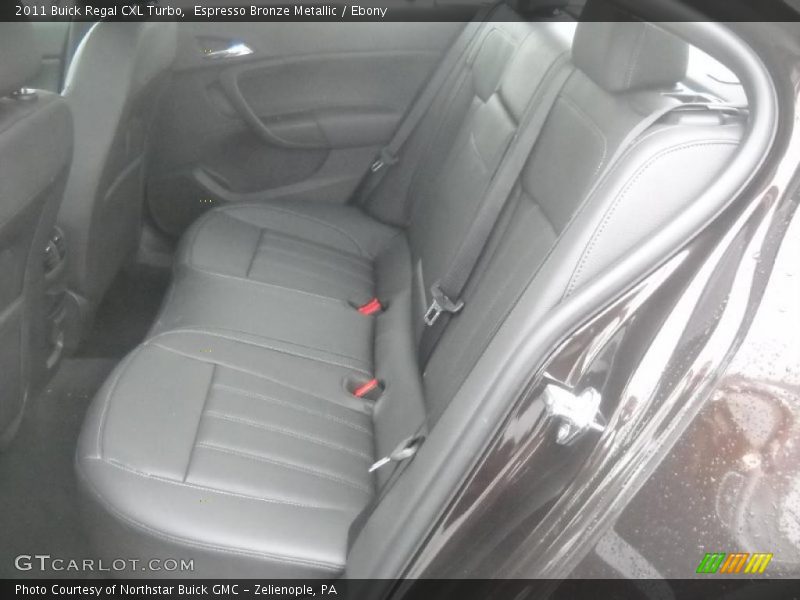 Espresso Bronze Metallic / Ebony 2011 Buick Regal CXL Turbo