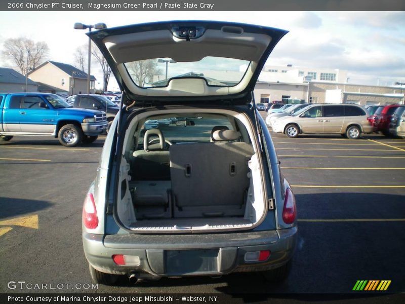 Magnesium Green Pearl / Pastel Slate Gray 2006 Chrysler PT Cruiser