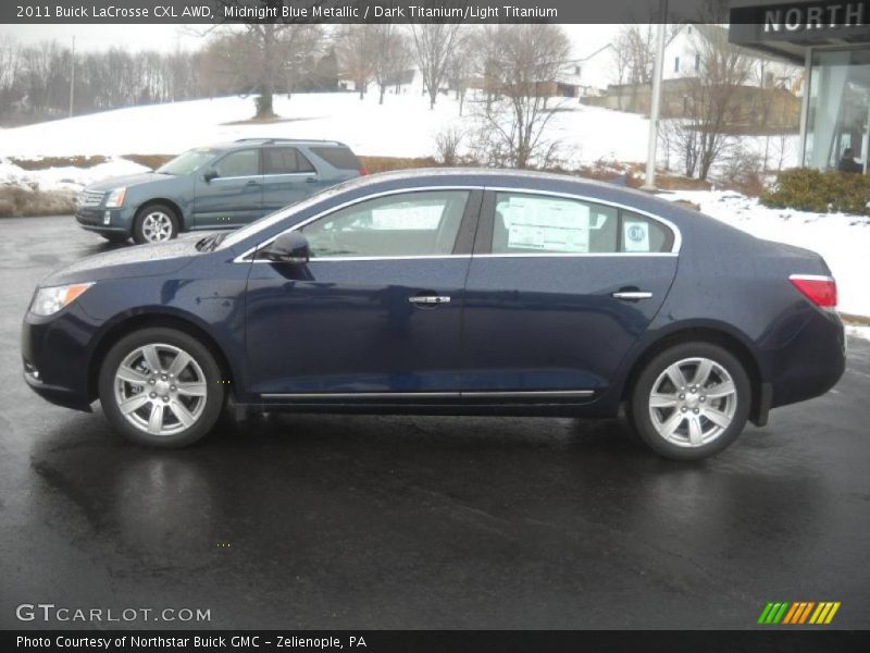  2011 LaCrosse CXL AWD Midnight Blue Metallic