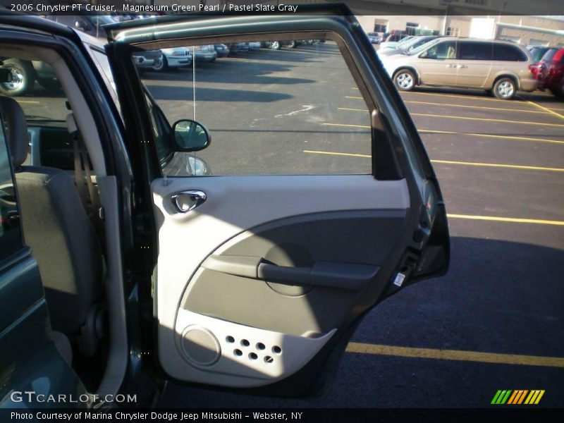 Magnesium Green Pearl / Pastel Slate Gray 2006 Chrysler PT Cruiser