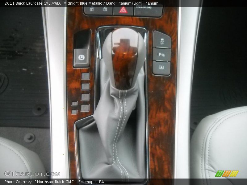  2011 LaCrosse CXL AWD 6 Speed DSC Automatic Shifter