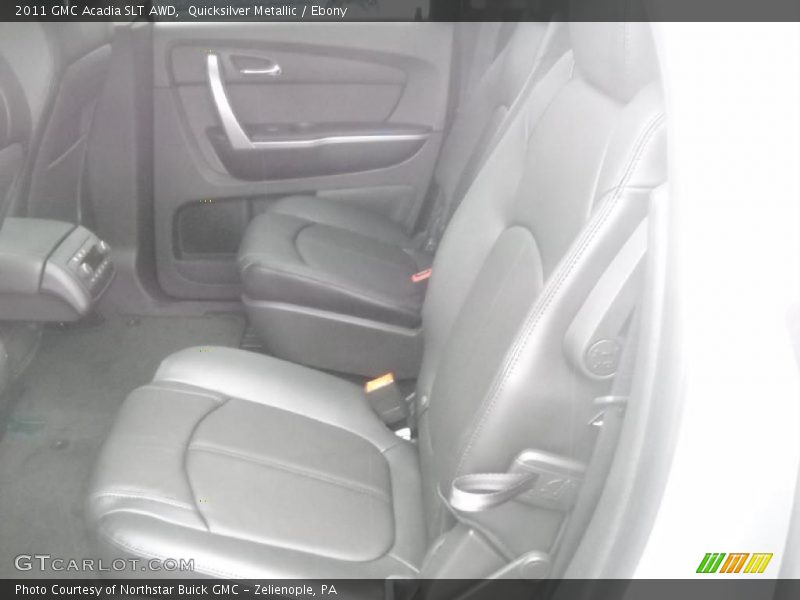 Quicksilver Metallic / Ebony 2011 GMC Acadia SLT AWD
