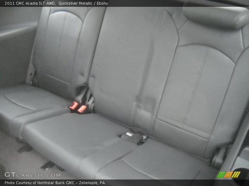 Quicksilver Metallic / Ebony 2011 GMC Acadia SLT AWD