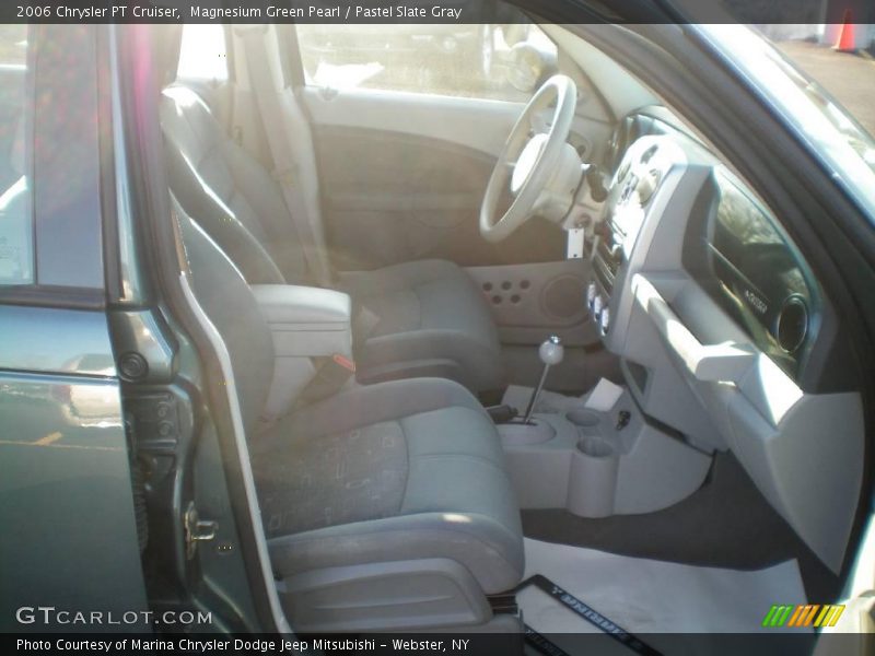 Magnesium Green Pearl / Pastel Slate Gray 2006 Chrysler PT Cruiser