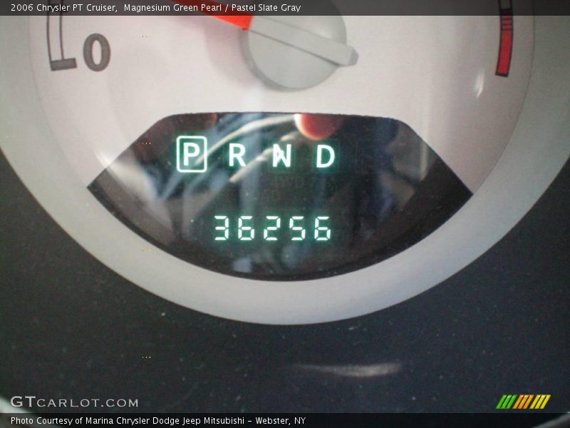 Magnesium Green Pearl / Pastel Slate Gray 2006 Chrysler PT Cruiser