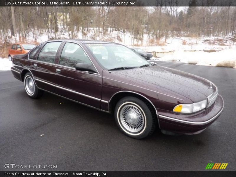 Front 3/4 View of 1996 Caprice Classic Sedan