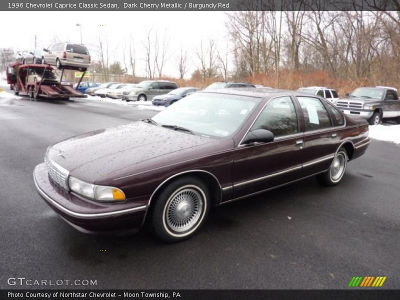  1996 Caprice Classic Sedan Dark Cherry Metallic