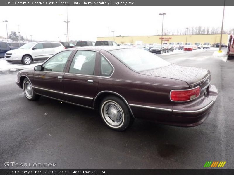  1996 Caprice Classic Sedan Dark Cherry Metallic