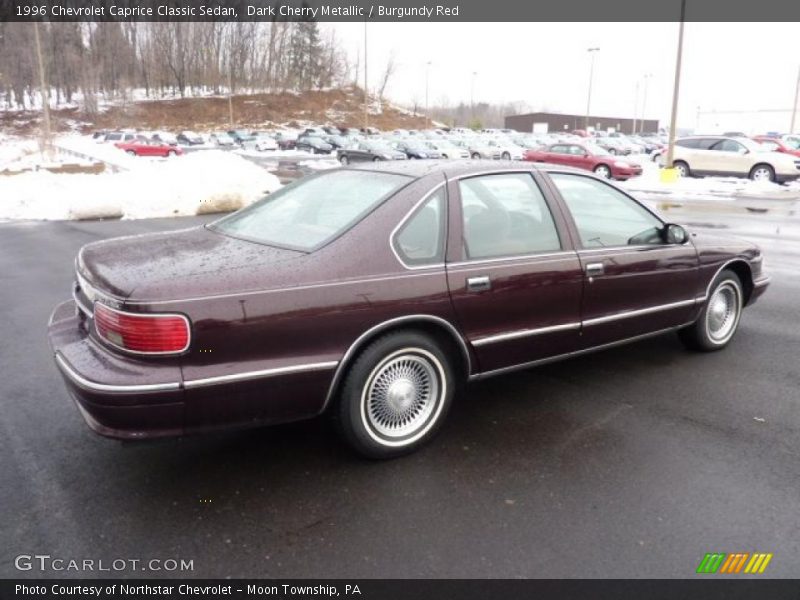  1996 Caprice Classic Sedan Dark Cherry Metallic