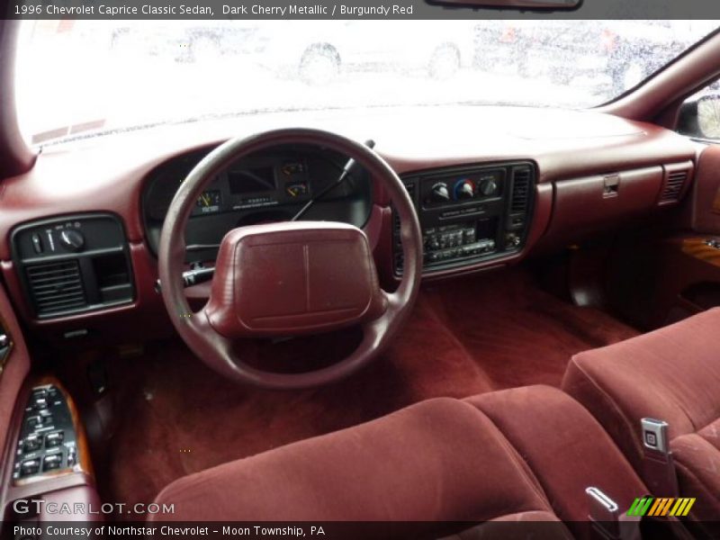 Dashboard of 1996 Caprice Classic Sedan
