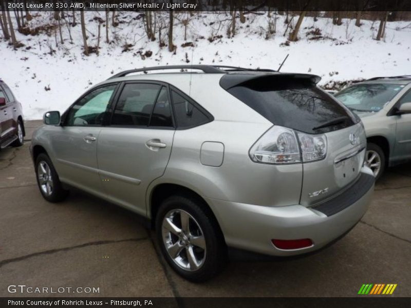 Millenium Silver Metallic / Light Gray 2005 Lexus RX 330 AWD