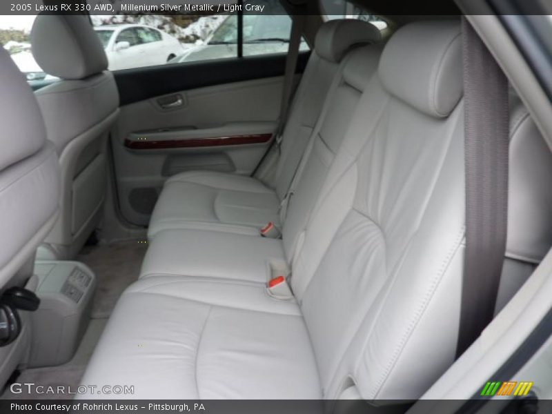 Millenium Silver Metallic / Light Gray 2005 Lexus RX 330 AWD