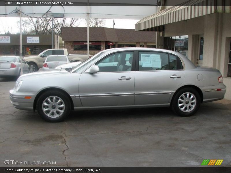 Diamond Silver / Gray 2005 Kia Amanti