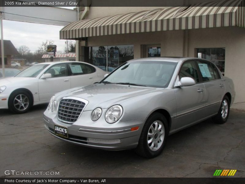 Diamond Silver / Gray 2005 Kia Amanti