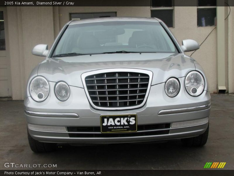 Diamond Silver / Gray 2005 Kia Amanti