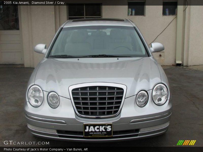 Diamond Silver / Gray 2005 Kia Amanti