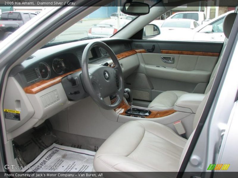 Diamond Silver / Gray 2005 Kia Amanti