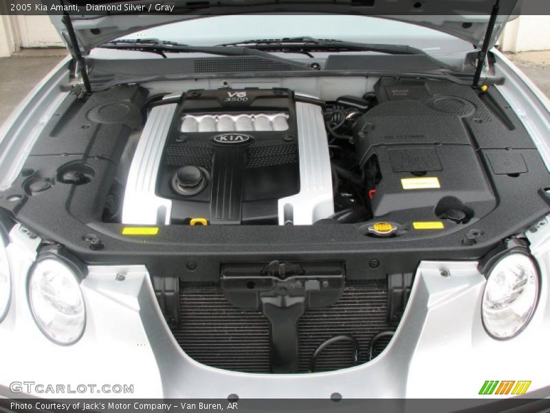 Diamond Silver / Gray 2005 Kia Amanti