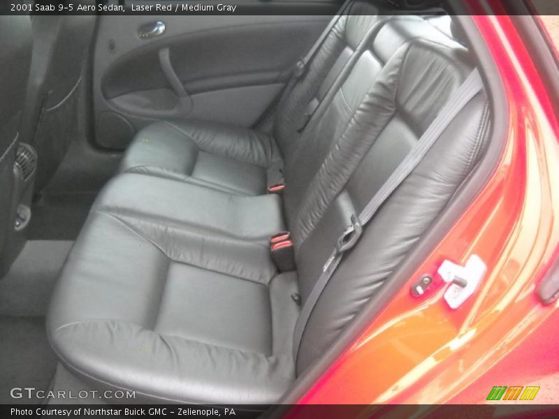  2001 9-5 Aero Sedan Medium Gray Interior