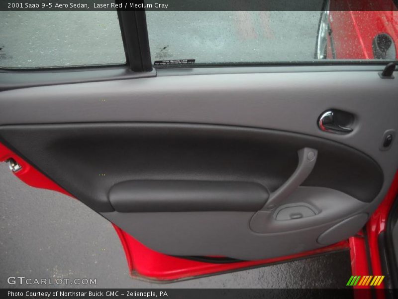 Door Panel of 2001 9-5 Aero Sedan