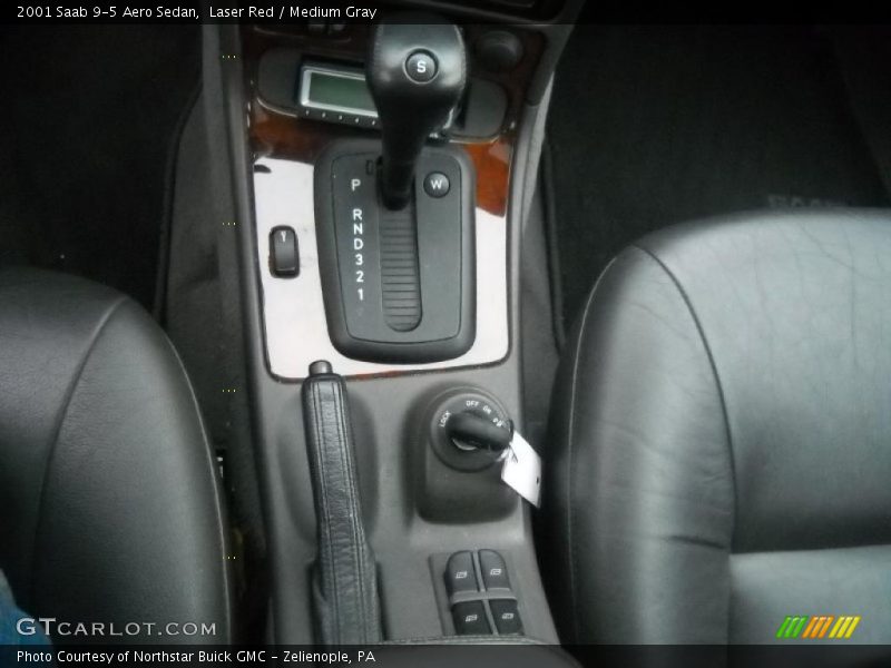  2001 9-5 Aero Sedan 4 Speed Automatic Shifter