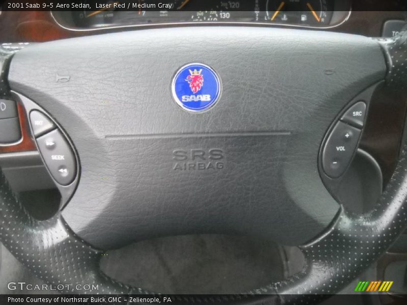  2001 9-5 Aero Sedan Steering Wheel