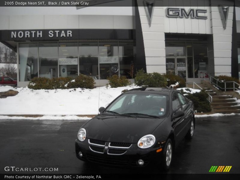 Black / Dark Slate Gray 2005 Dodge Neon SXT