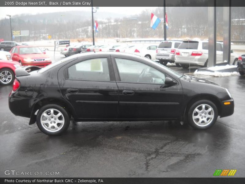 Black / Dark Slate Gray 2005 Dodge Neon SXT