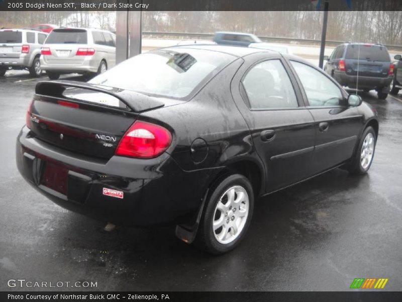 Black / Dark Slate Gray 2005 Dodge Neon SXT