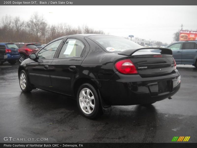 Black / Dark Slate Gray 2005 Dodge Neon SXT