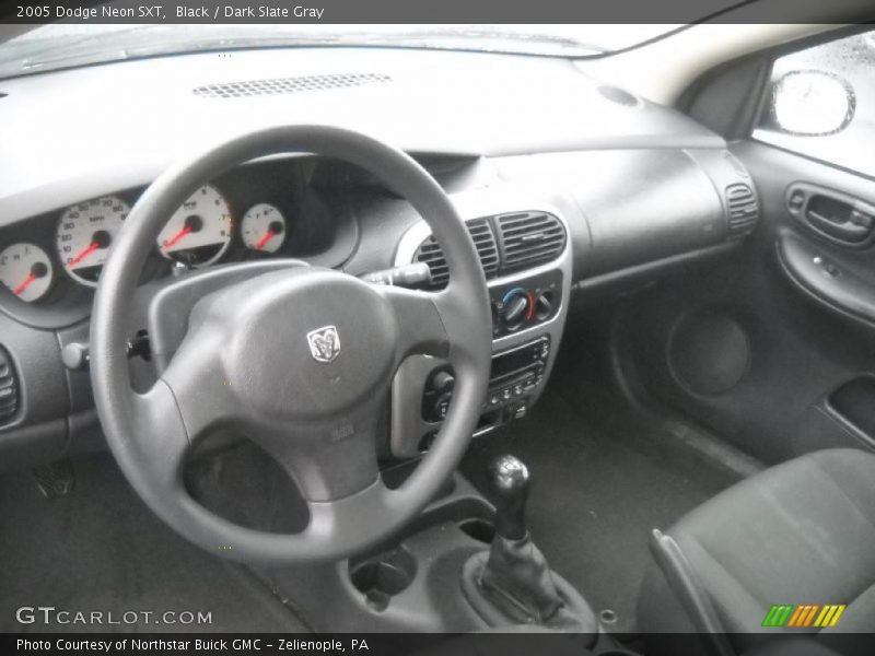 Black / Dark Slate Gray 2005 Dodge Neon SXT