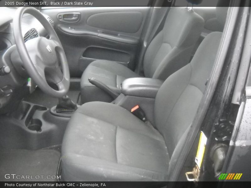 Black / Dark Slate Gray 2005 Dodge Neon SXT