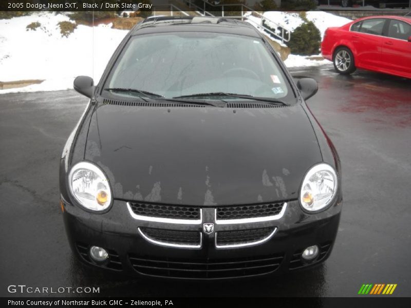 Black / Dark Slate Gray 2005 Dodge Neon SXT