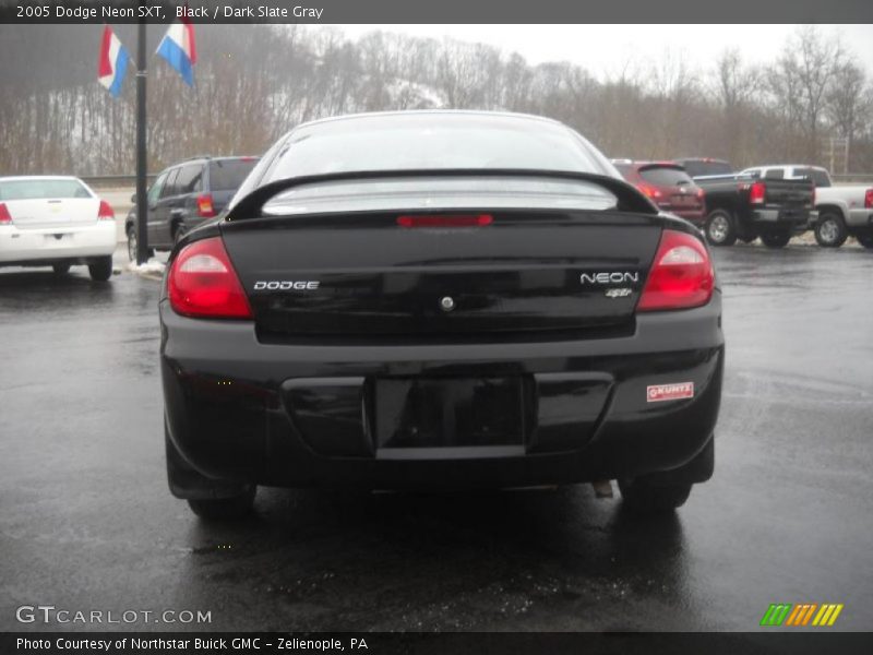 Black / Dark Slate Gray 2005 Dodge Neon SXT