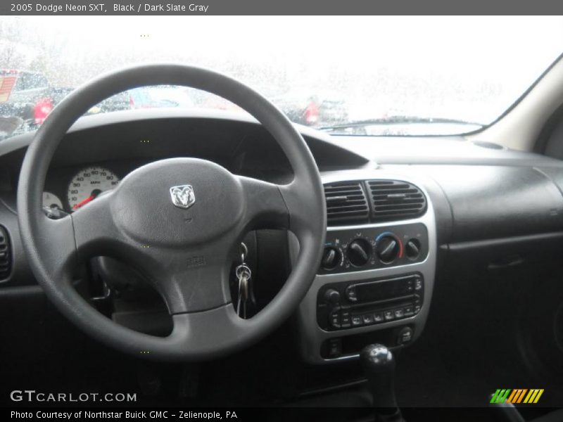 Black / Dark Slate Gray 2005 Dodge Neon SXT
