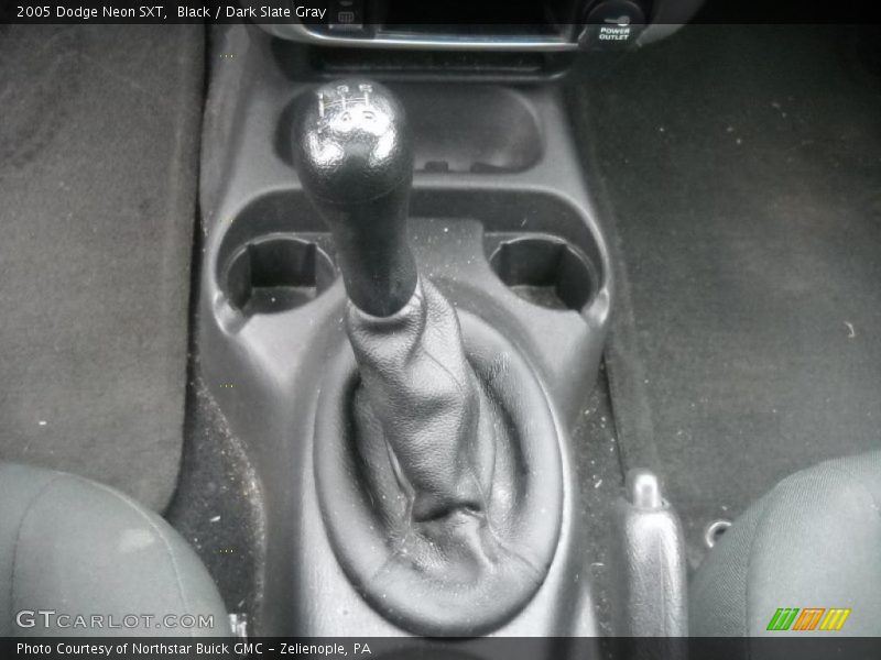 Black / Dark Slate Gray 2005 Dodge Neon SXT