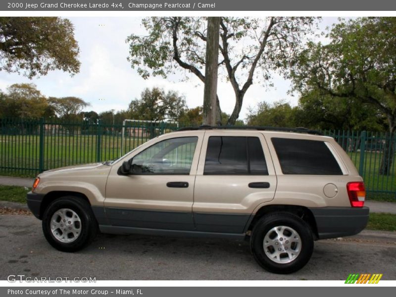  2000 Grand Cherokee Laredo 4x4 Champagne Pearlcoat