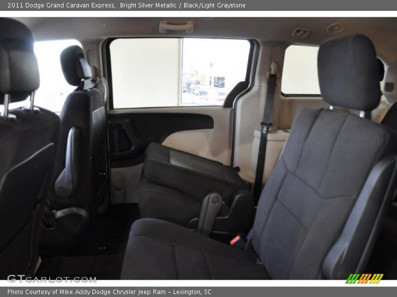 Bright Silver Metallic / Black/Light Graystone 2011 Dodge Grand Caravan Express