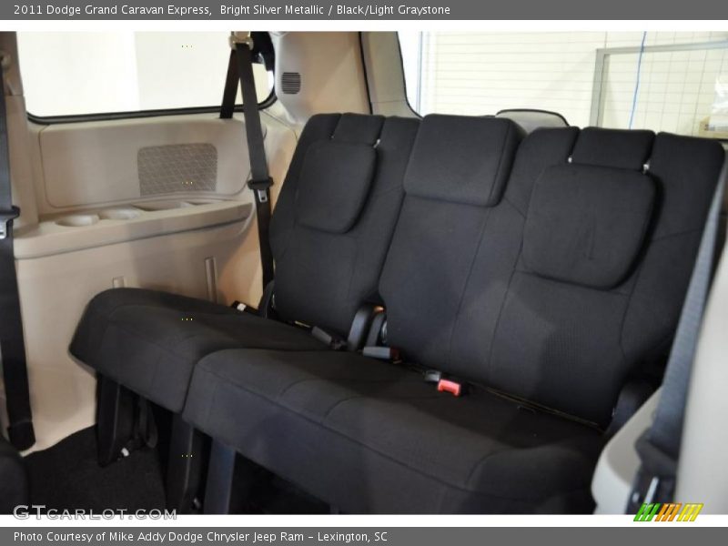 Bright Silver Metallic / Black/Light Graystone 2011 Dodge Grand Caravan Express