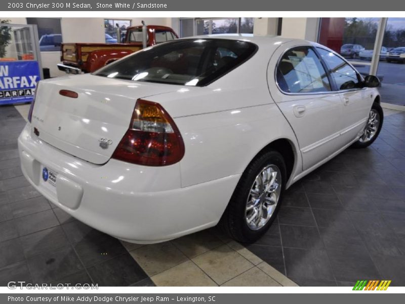 Stone White / Sandstone 2003 Chrysler 300 M Sedan