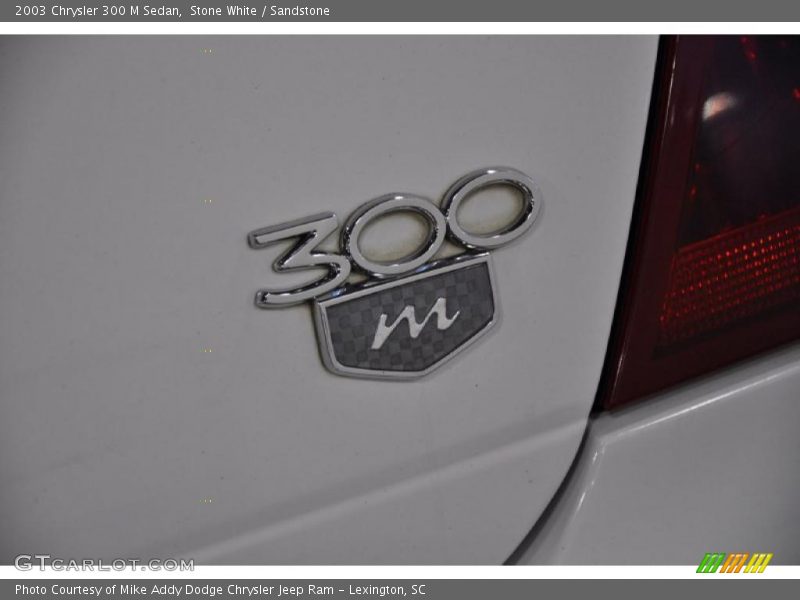  2003 300 M Sedan Logo