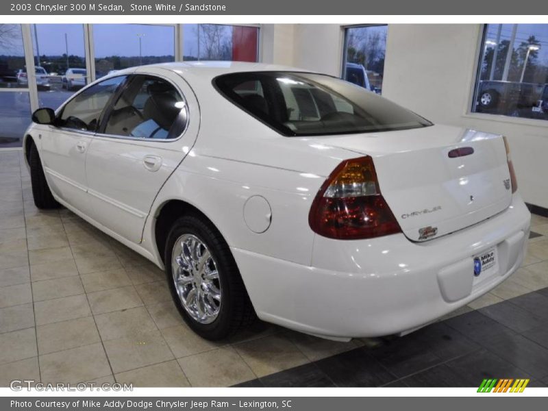 Stone White / Sandstone 2003 Chrysler 300 M Sedan