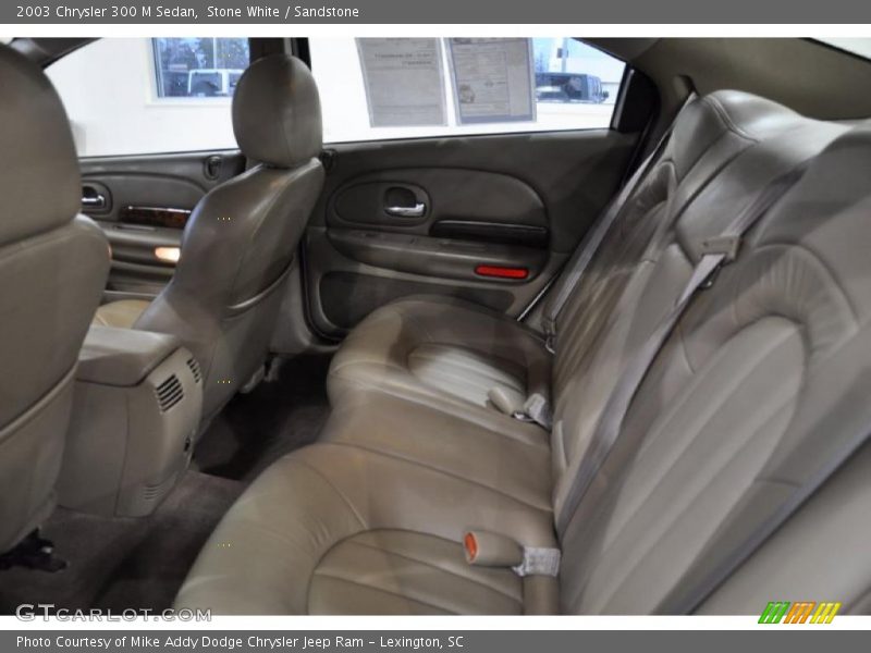 Stone White / Sandstone 2003 Chrysler 300 M Sedan