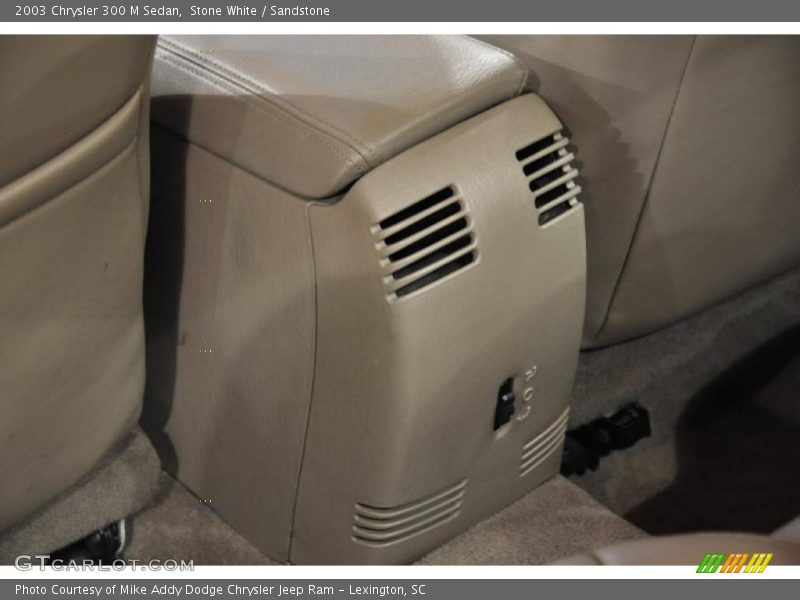 Stone White / Sandstone 2003 Chrysler 300 M Sedan