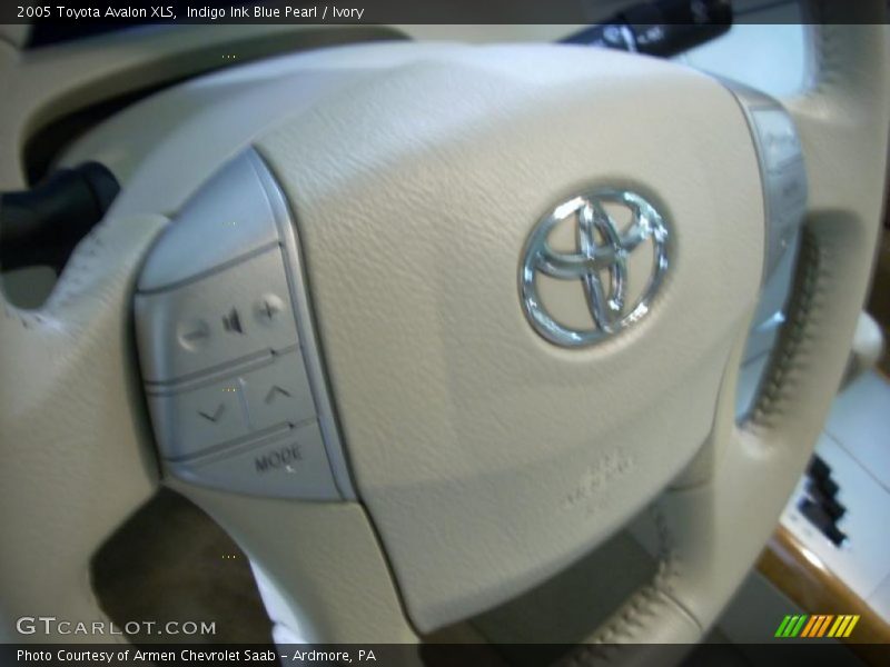 Indigo Ink Blue Pearl / Ivory 2005 Toyota Avalon XLS