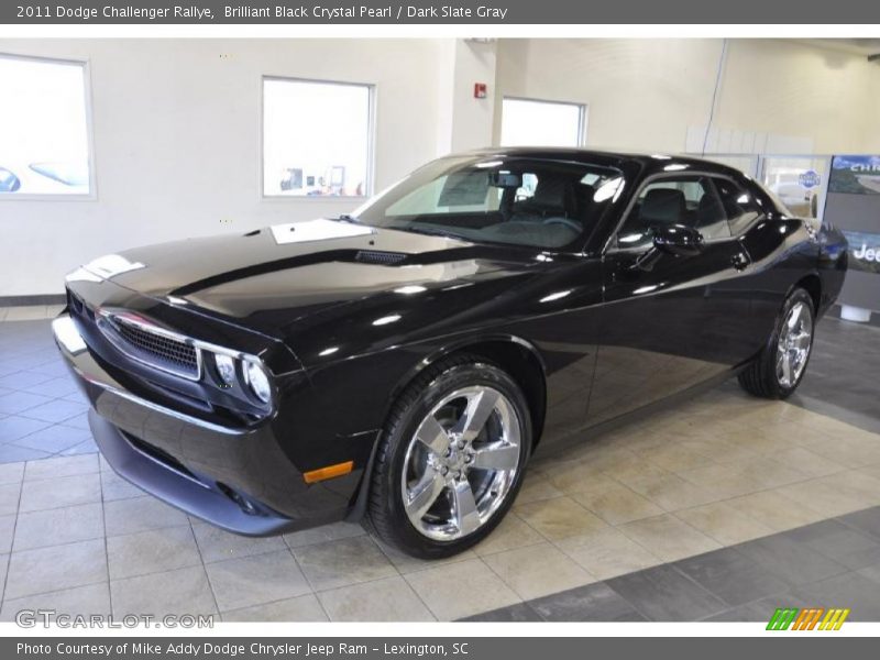 Front 3/4 View of 2011 Challenger Rallye