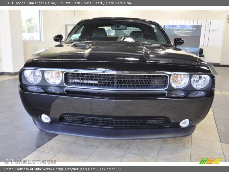  2011 Challenger Rallye Brilliant Black Crystal Pearl