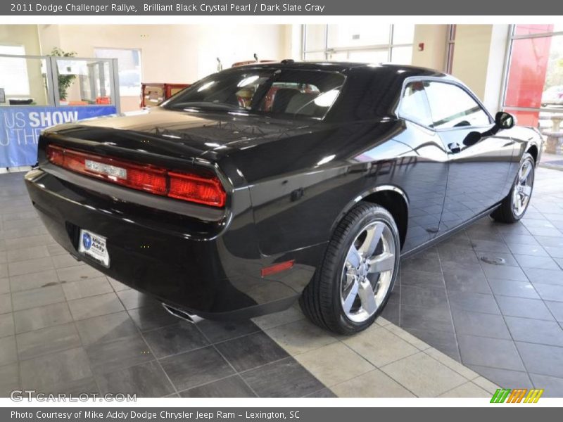  2011 Challenger Rallye Brilliant Black Crystal Pearl