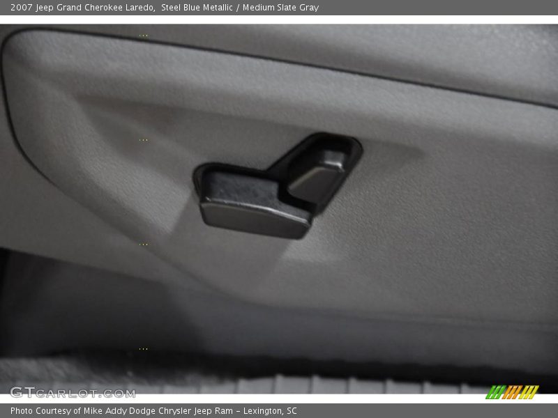 Steel Blue Metallic / Medium Slate Gray 2007 Jeep Grand Cherokee Laredo